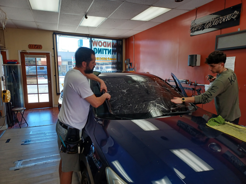 JJ Window Tinting North Hollywood, Los Angeles, Ca Tint School